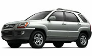 Kia Sportage (2004-2008) смотреть Hyundai Tucson (2004-2008)