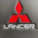 Mitsubishi Lancer 10 (2007-2011) седан (invite) Экокожа логотип Лидер