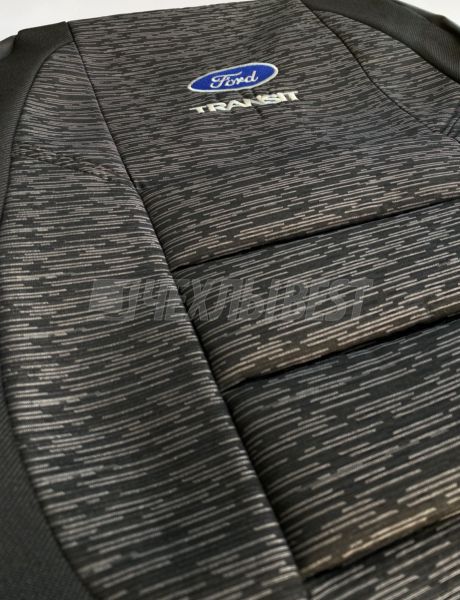 Ford Transit (1+2) (2006-2014) Анатомические логотип Лидер
