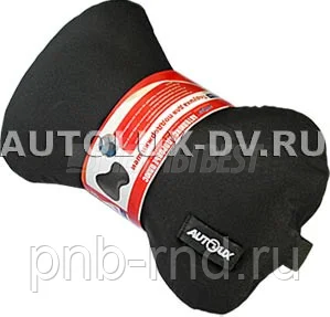 Подушка для поддержки шеи Poly Beads, черный AT-1541 AUTOLUX