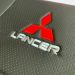 Mitsubishi Lancer 9 (2003-2009) седан Экокожа логотип Лидер