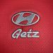 Hyundai Getz II GL (2002-2011) Экокожа логотип Лидер