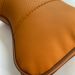 Подушка 3D на подголовник из экокожи AUTOPREMIER VIP1580, оранжевый/коричневый, 1шт