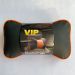 Подушка 3D на подголовник из экокожи AUTOPREMIER VIP1050, чёрный/оранжевый, 1шт