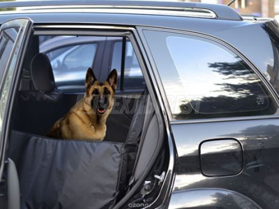 Гамак ПРЕМИУМ для крупных собак (от 20 кг) + защита дверей 77045 AutoPremium