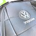 VW Tiguan II (2017+) (comfortline/highline, столики) Экокожа логотип Лидер