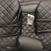 Skoda Rapid (2012+) / VW Polo (2020+) разд задн сидения с подлокотником Экокожа ромб Medved
